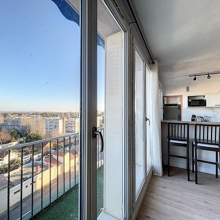 Agreable Appartement 4 Pieces, Vue Mont Ventoux, Proche Remparts Avignon Buitenkant foto