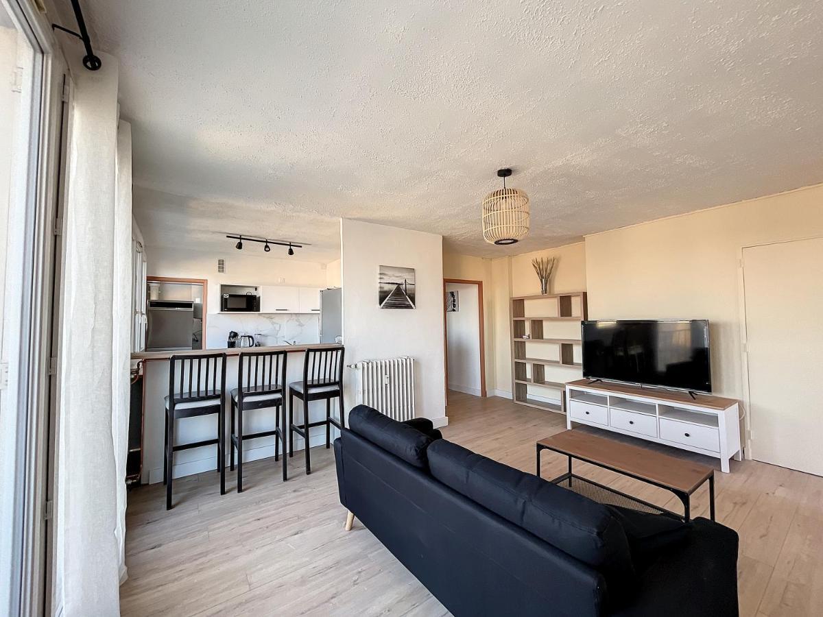 Agreable Appartement 4 Pieces, Vue Mont Ventoux, Proche Remparts Avignon Buitenkant foto