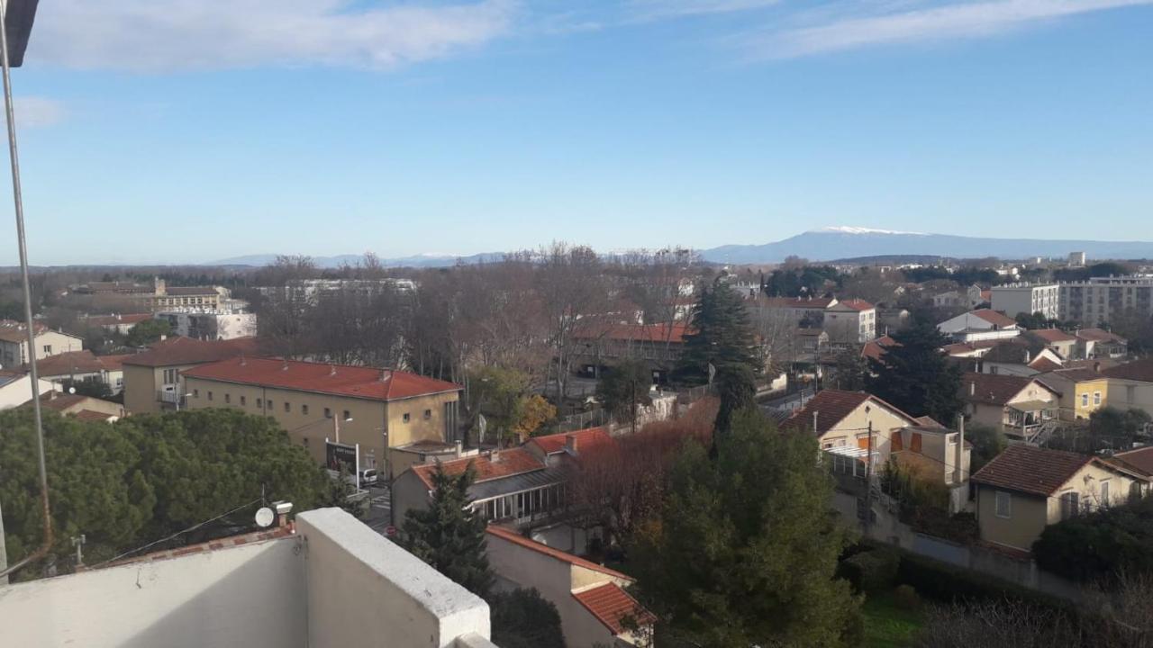 Agreable Appartement 4 Pieces, Vue Mont Ventoux, Proche Remparts Avignon Buitenkant foto